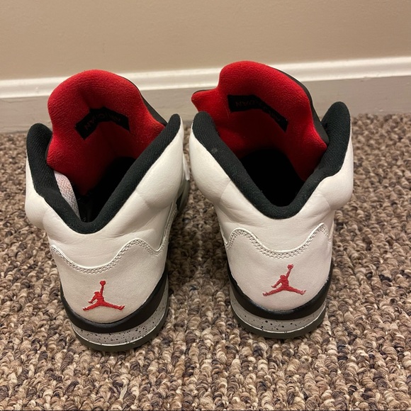 Jordan retro white cement 5s (440888-104) - Picture 2 of 6